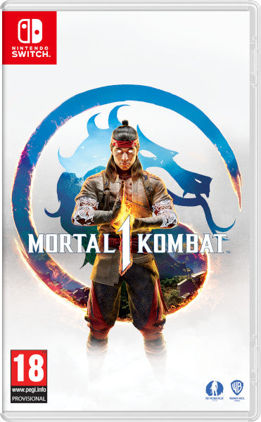 MORTAL KOMBAT 1 Édition Standard (NS) MORTAL KOMBAT 1 Édition Standard (NS)